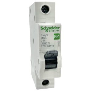 Авт. выкл. EASY 9 1П 16A C 4,5кА 230В EZ9F34116