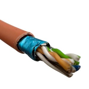 F/UTP 4*2*AWG 24/1 PE Cat.5e