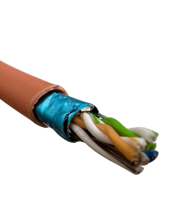 F/UTP 4*2*AWG 24/1 PE Cat.5e
