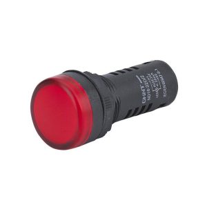 ND16-22D/2 AC/DC 230V Световой индикатор RED (Красный) (Chint)