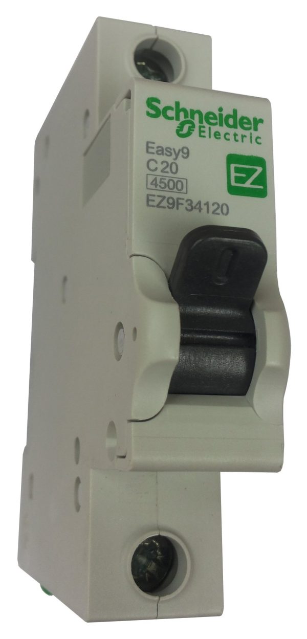 Авт. выкл. EASY 9 1П 20A C 4,5кА 230В EZ9F34120