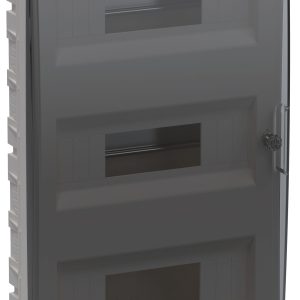 730-1000-036NEWБокс с прозрачной крышкой ЩРВ-П-36 для внт. уст. 36-и модульных устройств (10шт)